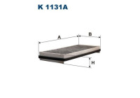 Invändigt filter K 1131A Filtron