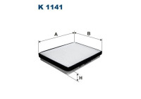 Invändigt filter K 1141 Filtron