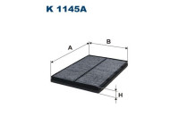 Invändigt filter K 1145A Filtron