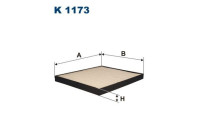 Invändigt filter K 1173 Filtron