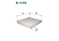 Invändigt filter K 1175 Filtron