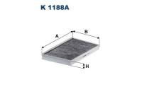 Invändigt filter K 1188A Filtron