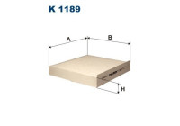 Invändigt filter K 1189 Filtron