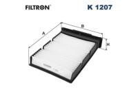 Invändigt filter K 1207 Filtron