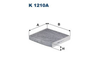 Invändigt filter K 1210A Filtron