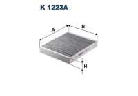 Invändigt filter K 1223A Filtron