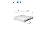 Invändigt filter K 1228 Filtron