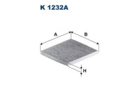 Invändigt filter K 1232A Filtron