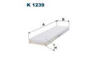 Invändigt filter K 1239 Filtron