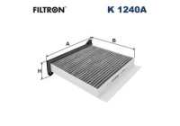 Invändigt filter K 1240A Filtron