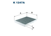 Invändigt filter K 1247A Filtron