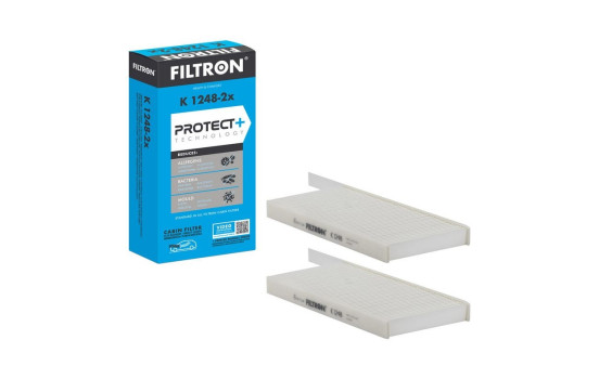 Invändigt filter K 1248-2x Filtron, bild 2