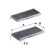 Invändigt filter K 1248A-2x Filtron, miniatyr 2