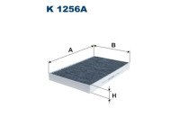 Invändigt filter K 1256A Filtron