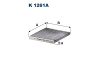 Invändigt filter K 1261A Filtron