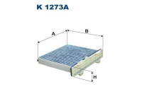 Invändigt filter K 1273A Filtron