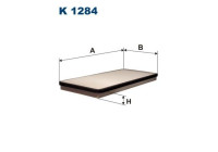 Invändigt filter K 1284 Filtron