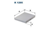 Invändigt filter K 1295 Filtron