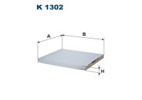 Invändigt filter K 1302 Filtron