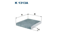 Invändigt filter K 1313A Filtron