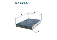 Invändigt filter K 1327A Filtron