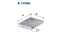 Invändigt filter K 1330A Filtron