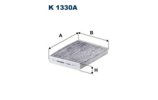 Invändigt filter K 1330A Filtron
