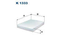 Invändigt filter K 1333 Filtron