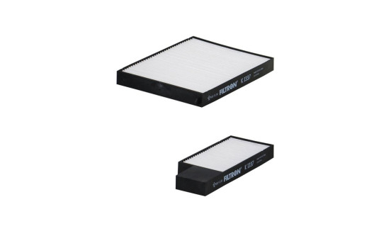 Invändigt filter K 1337-2x Filtron