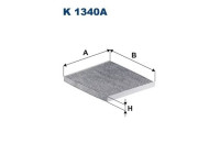 Invändigt filter K 1340A Filtron