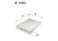 Invändigt filter K 1353 Filtron