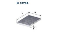 Invändigt filter K 1376A Filtron