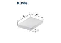 Invändigt filter K 1384 Filtron