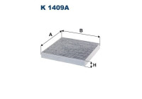 Invändigt filter K 1409A Filtron