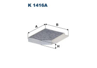 Invändigt filter K 1416A Filtron