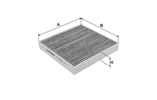 Invändigt filter K 1420A Filtron, bild 2