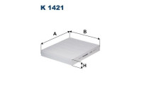 Invändigt filter K 1421 Filtron