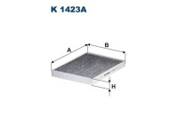 Invändigt filter K 1423A Filtron