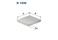 Invändigt filter K 1430 Filtron