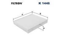 Invändigt filter K 1446 Filtron