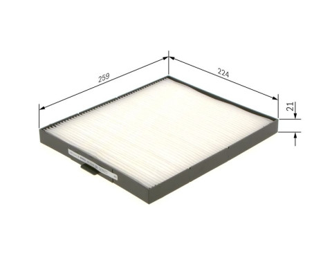 Invändigt filter M5092 Bosch, bild 9