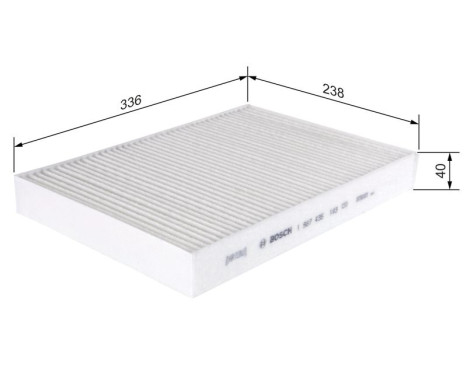 Invändigt filter M5103 Bosch, bild 5