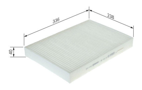 Invändigt filter M5103 Bosch, bild 9