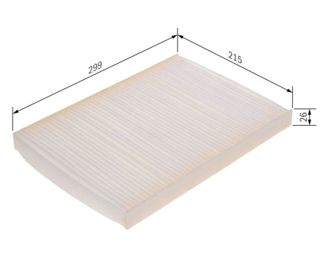 Invändigt filter M5112 Bosch, bild 9