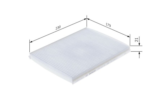 Invändigt filter M5126 Bosch, bild 8
