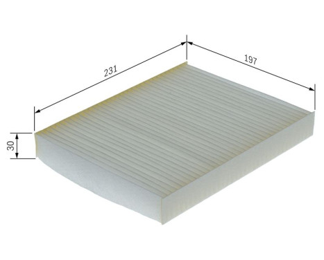 Invändigt filter M5139 Bosch, bild 5