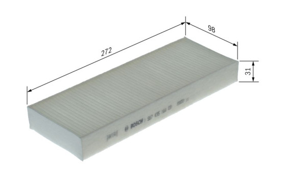 Invändigt filter M5164 Bosch, bild 5