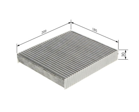 Invändigt filter R5570 Bosch, bild 9