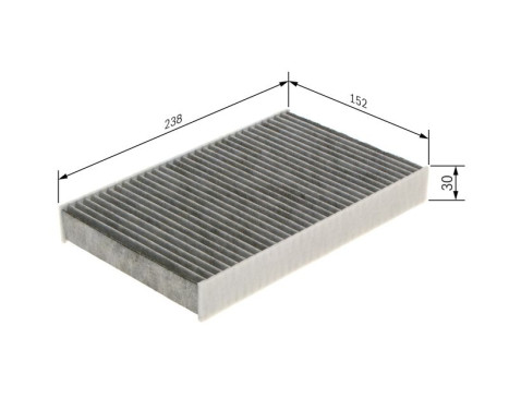 Invändigt filter R5574 Bosch, bild 9