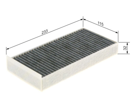 Invändigt filter R5582 Bosch, bild 9